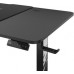 Gaming galds Diablo Chairs X-Tensio 1400 Black 140 cmx60 cm