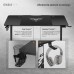 Gaming galds Diablo Chairs X-Tensio 1400 Black 140 cmx60 cm