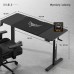 Gaming galds Diablo Chairs X-Tensio 1400 Black 140 cmx60 cm