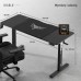 Gaming galds Diablo Chairs X-Tensio 1400 Black 140 cmx60 cm