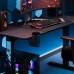 Gaming galds Diablo Chairs X-Tensio 1400 Black 140 cmx60 cm