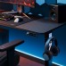 Gaming galds Diablo Chairs X-Tensio 1400 Black 140 cmx60 cm