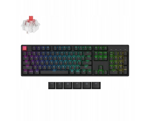 Keychron K10 QMK Ver.2 Hot-Swap Keychron Super Red (K10X-J1)