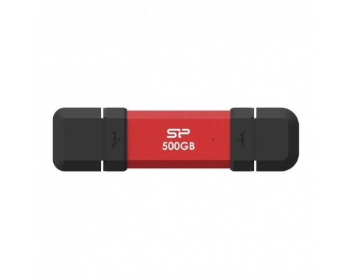 SSD Silicon Power DS72 500GB Dual USB 32