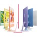 iMac24" Silver/M4-10C-CPU,10C-GPU/16GB/256GB SSD/NK-ID-Deutsch/MM2/1GB Ethernet