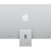 iMac24" Silver/M4-10C-CPU,10C-GPU/16GB/256GB SSD/NK-ID-Deutsch/MM2/1GB Ethernet