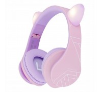 PowerLocus BT  P2 Kids Cat Ears Purple/P