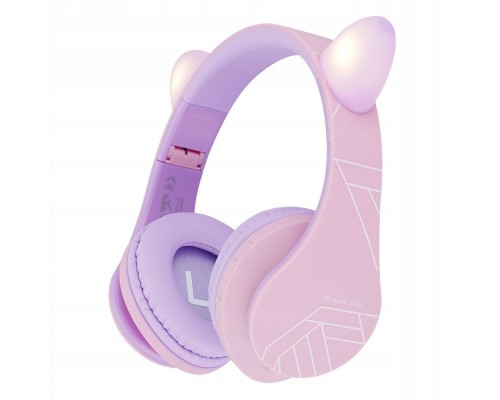 PowerLocus BT  P2 Kids Cat Ears Purple/P