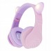 PowerLocus BT  P2 Kids Cat Ears Purple/P