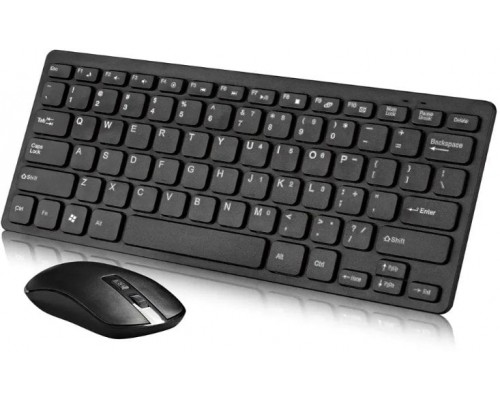 RoGer GKM901 Ultra Slim Silent Wireless Keyboard + Mouse Combo