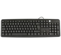 biurowa USB włoska 105 klawiszy czarna