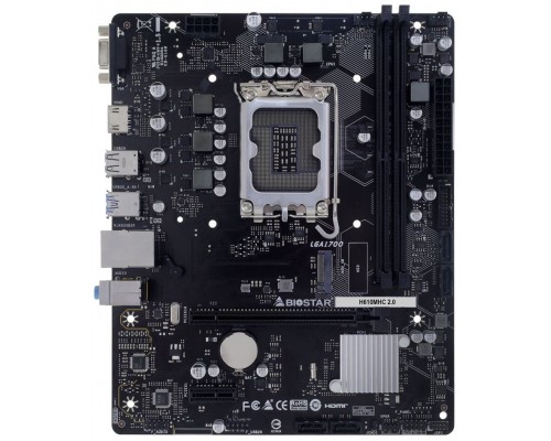 Intel H610 Biostar H610MHC 2.0 (H610,S1700,mATX,DDR4)