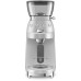 SMEG Kaffeemühle 50s Style CGF02SSEU silber