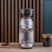 SMEG Kaffeemühle 50s Style CGF02SSEU silber