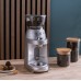 SMEG Kaffeemühle 50s Style CGF02SSEU silber
