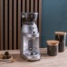 SMEG Kaffeemühle 50s Style CGF02SSEU silber