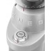SMEG Kaffeemühle 50s Style CGF02SSEU silber