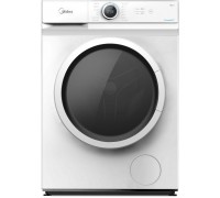 Midea Washing Machine | MF100W60/W | Energy efficiency class D | Front loading | Washing capacity 6 kg | 1000 RPM | Depth 40 cm