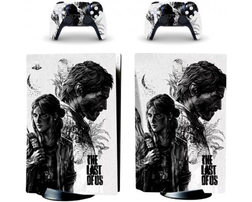 Naklejki Naklejka Skórki na PlayStation 5 orawith  Pady Motyw The Last of Us
