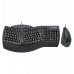 Perixx PERIDUO-512 DE Zestaw klawiatura i mysz przewodowy ergonomiczny