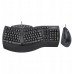 Perixx PERIDUO-512 DE Zestaw klawiatura i mysz przewodowy ergonomiczny