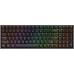 IQUNIX F97 Dark Side Wireless Gaming Keyboard, RGB - MX-Red-Switches (US)