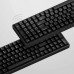 IQUNIX F97 Dark Side Wireless Gaming Keyboard, RGB - MX-Red-Switches (US)