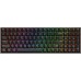 IQUNIX F97 Dark Side Wireless Gaming Keyboard, RGB - MX-Red-Switches (US)