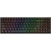 IQUNIX F97 Dark Side Wireless Gaming Keyboard, RGB - MX-Red-Switches (US)