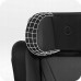 MoMi MEI 100–150 cm BLACK