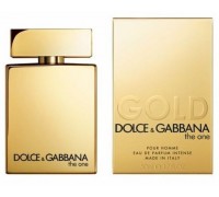 Perfumy Męskie Dolce & Gabbana The One Gold Pour Homme EDP 50 ml