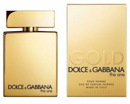 Perfumy Męskie Dolce & Gabbana The One Gold Pour Homme EDP 50 ml