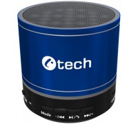 C-TECH repro SPK-08L, bluetooth, modrá
