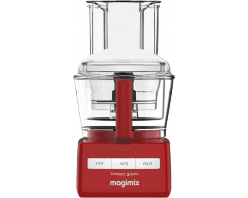 Magimix Compact C.S. 3200 XL + Zitruspresse               Rouge