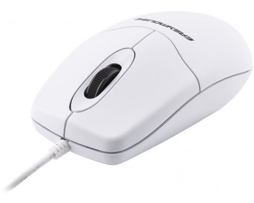 GETT GCQ EasyMouse Kunststoff-Maus mit Scrollrad IP68 wasserdicht desinfizierbar optisch USB Farbe weiss