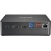 SHUTTLE XPC nano NC4010XA Intel Celeron 7305 4GB DDR4 128GB SSD 1xHDMI 1xDP NOOS