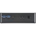 SHUTTLE XPC nano NC4010XA Intel Celeron 7305 4GB DDR4 128GB SSD 1xHDMI 1xDP NOOS