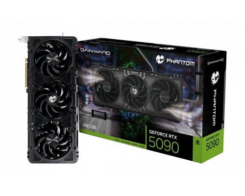 Gainward GeForce RTX 5090 Overclocked 32GB GDDR7 DLSS4 (NE75090019R5-GB2020P)
