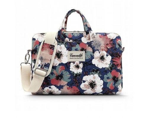 na laptopa 15-16" Briefcase Blue Camell
