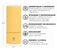 Upominkarnia Recicloo WAYCAP Narzędzie do recyklingu kapsułek z kawą ŻÓŁTY