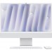 iMac24" Silver/M4-8C-CPU,8C-GPU/16GB/1TB SSD/Key-Deutsch/MM2