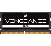 Corsair Vengeance, SODIMM, DDR5, 16 GB, 5200 MHz, CL44 (CMSX16GX5M1A5200C44)