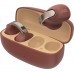 Open Ear Nearphone True Wireless Headphones - Maroon