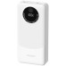 Dudao K12Pro 22.5W PD 20000mAh USB-A, USB-C - baltos spalvos
