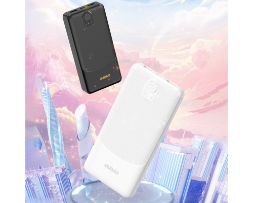 Dudao K10 powerbank 10000mAh 10 Watt Sort