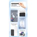Dudao K10 powerbank 10000mAh 10 Watt Sort