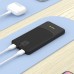 Dudao K10 powerbank 10000mAh 10 Watt Sort
