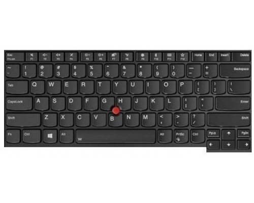Lenovo 01AX456 Keyboard hiszpański ThinkPad T470