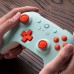 8BitDo Ultimate 2C Wireless Pad - wireless game controller, peach, PC / Android