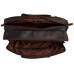 The Chesterfield Brand Ryan computer bag for 17" laptop, brown
